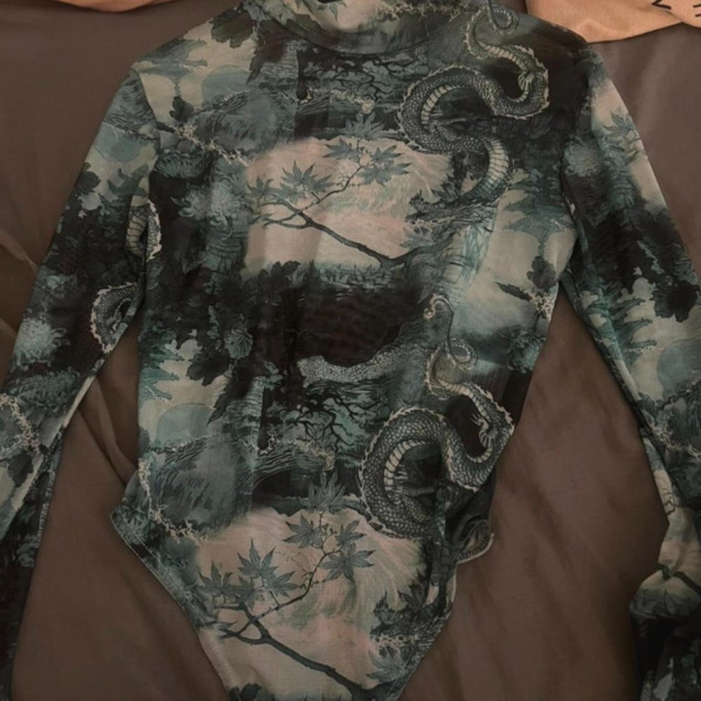 PrettyLittleThing Womens Bodysuit